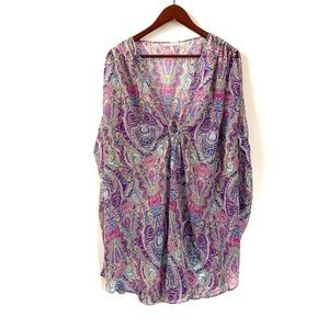 •Victoria’s Secret• Colorful Bathing suit Coverup